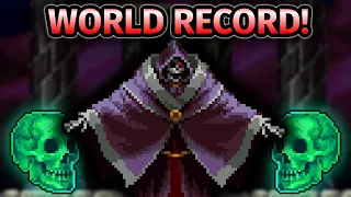 Castlevaia SotN Reverse Boss Order World Record Speedrun! (57:51)