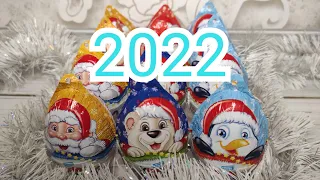 НОВАЯ НОВОГОДНЯЯ КОЛЛЕКЦИЯ Киндер Сюрприз 2022❄️ Unboxing New Year Kinder Surprise eggs⛄