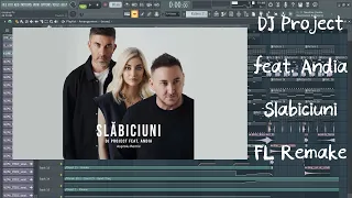 DJ Project (feat. Andia) - Slabiciuni [FREEFLP]