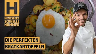 Schnelles Die perfekten Bratkartoffeln Rezept von Steffen Henssler