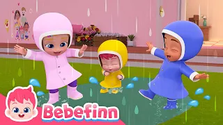 🌧 Rain, Rain, Go Away | Bebefinn Nursery Rhymes for Kids