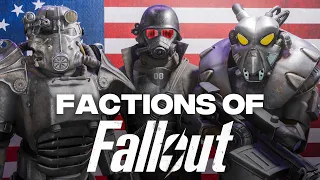 The Most Powerful Factions in the Wasteland | Fallout Series