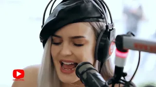 Anne Marie - "FRIENDS" LIVE on Wish 107.5 Bus