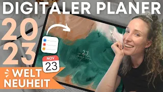 Digitaler Planer 2023 - Diese Funktion verändert meine Organisation in GOODNOTES für immer! 😱