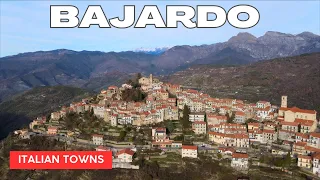 BAJARDO the DRUIDS town 🧙 ITALY Liguria