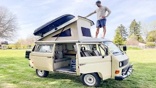 Everything I love, hate, and changed about my Westfalia