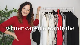 What's In My WINTER Capsule Wardrobe 2022 (Winter Wardrobe Essentials)