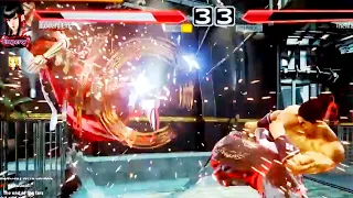 Craziest Kazuya Combo Ever In Real Match?