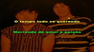 Teodoro e Sampaio - Amando Escondido (1995) - karaoke