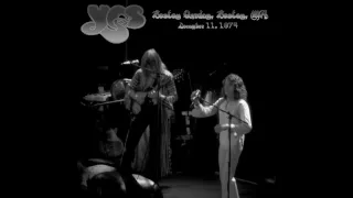 Yes Live 11th Dec 1974 Boston King Biscuit Flower Hour Broadcast