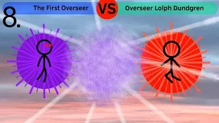 The Stickworld part 8 - Overseer VS Overseer (Season 1, episode 8)