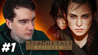 БРАТИШКИН ИГРАЕТ ➤ A Plague Tale: Requiem #1