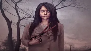 Who is Kuchisake-onna? #shorts #horrorstories #scary #dark #japan #dark