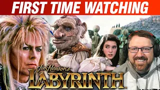 Mezmerized by Labyrinth (1986) | Movie Reaction | First Time Watching