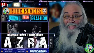 AZRA Reaction - UŽAS JE MOJA FURKA - LIVE 1987 | First Time Hearing | Requested