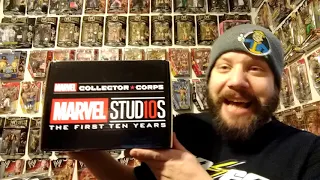 UNBOXING - Marvel Collector Corps "Marvel Studios: The First Ten Years"