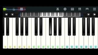 🎇🎆Moscow in May 🎆🎇Майская Москва 🎇🎆mobile piano tutorial 👍👍👍
