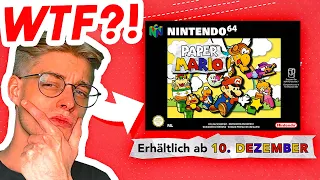 WARUM Nintendo? NUR ein N64 Spiel fürs ERWEITERUNGSPAKET von Switch Online im Dezember