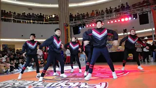 Shuddup N' Dance 2018 #1 Team Hustlers