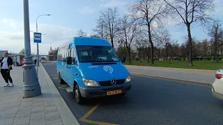 Поездка на микроавтобусе Луидор-223206 (MB Sprinter Classic) по маршруту 533