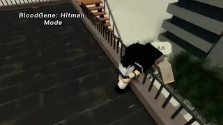 My first time being a HITMAN in ROBLOX BloodGene! 🔪🩸