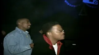 Tupac Shakur Dancing in 662 Club (Death Row Records rare video)