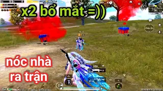 PUBG Mobile - 1 Ngày Bất Ổn Cùng Bé Khi 2 Bộ Nữ Thần Thủy Vực Song Sát Vì Bị Lú