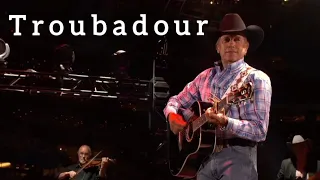 George Strait - Troubadour ♬ (Live From AT&T Stadium) [2014 Version] @GeorgeStrait ❤