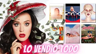 KATY PERRY vende su CATALOGO MUSICAL  por 225 MILLONES DE DOLARES