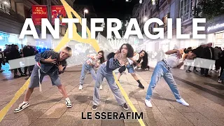 [KPOP IN PUBLIC] LE SSERAFIM (르세라핌) - ANTIFRAGILE | Dance Cover by A-DREAMS