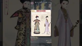 FORBIDDEN PALACE Suits in Miracle Nikki (Part 1)