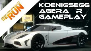 Need for Speed : The Run - Koenigsegg Agera R Gameplay | PS3 Exclusive car