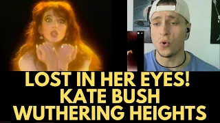 Millennial Madly in Love with Kate Bush - Wuthering Heights Reaction!