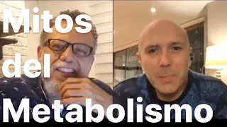 Mitos del Metabolismo y Estrés - Dr Carlos Jaramillo & Alberto Linero