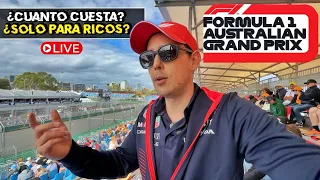 ¿CUÁNTO CUESTA la FÓRMULA 1 en AUSTRALIA? 🇦🇺🏎 ¿Lo vale?