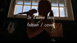 cover de Lara Fabian : je t’aime