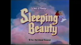 Sleeping Beauty VHS Trailer (1996, UK)