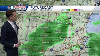 Video: More rain for some on Thursday (5-15-24)