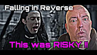 Falling In Reverse - "Last Resort (Reimagined)" | REACTION | musician and veteran reacts