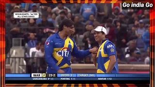 Sachin Blasters vs. Warne Warriors 1st t20 match highlights