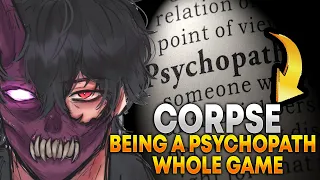 CORPSE BEING A PSYCHOPATH WHOLE GAME | AMONG US ft. TUBBO, 5UP, COURAGE, ZE AND MINX
