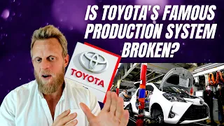 Toyota forced To STOP all production in Japan as software creates chaos