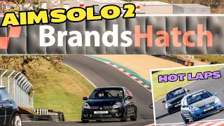 Clio 172 Brands Hatch - Hot Laps, Porsches and Slides