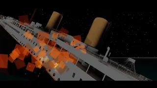 (Roblox animation) Titanic breaks scene