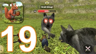 Squirrel Simulator 2: Online - Gameplay Walkthrough part 19 - Wolf King Level 92 (iOS,Android)