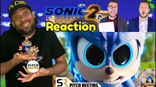 Sonic The Hedgehog 2 Pitch Meeting | Reaction