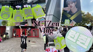 【NCTZenVLOG】230910 NCTNATION in JAPAN•待ちに待った団体コン⭐️•人生初の豪雨ライブ🚿•ライブの日の持ち物紹介👜•시즈니브이로그•네이션오사카•NCT영원하세요