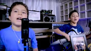 Homenagem ao dia dos pais 2019 / Pai - Diego e Marcel (Cover) Alejandro Martinêz e Clécio Filho