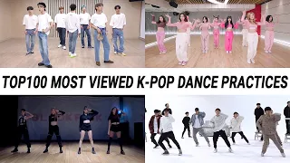[TOP 100] MOST VIEWED K-POP DANCE PRACTICES • April 2022