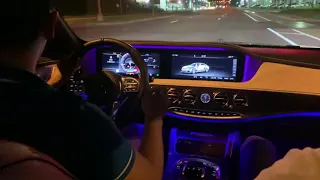 My favourite feature on a S63 AMG: Launch control how to in Français